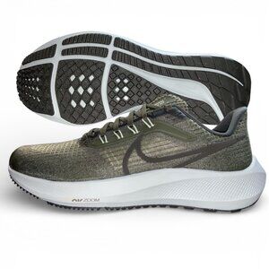 Nike Air Zoom Pegasus 39 Cargo Khaki Olive Green Mens Running Shoes DH4071-300